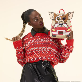 Gremlins Gizmo Plush Light-Up Mini Backpack, Image 2